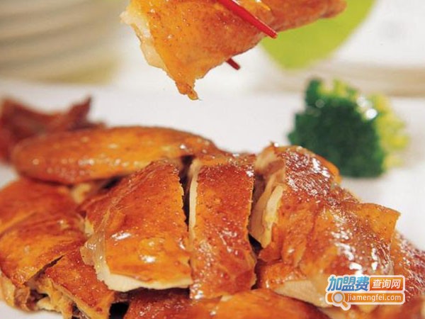  卤林外传久味香脆鸡加盟店