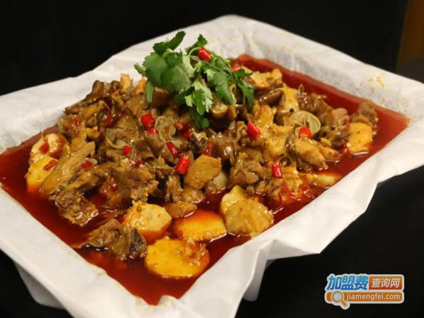 纸包鸡加盟费