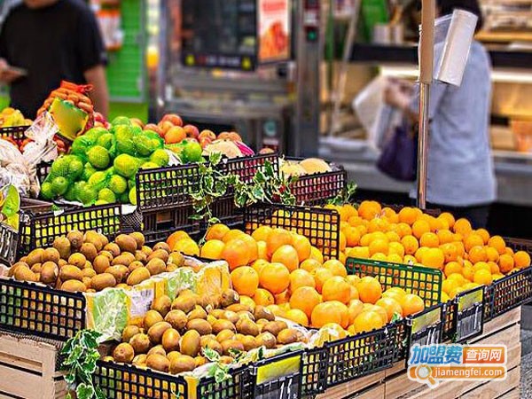 聚换易货超市加盟费