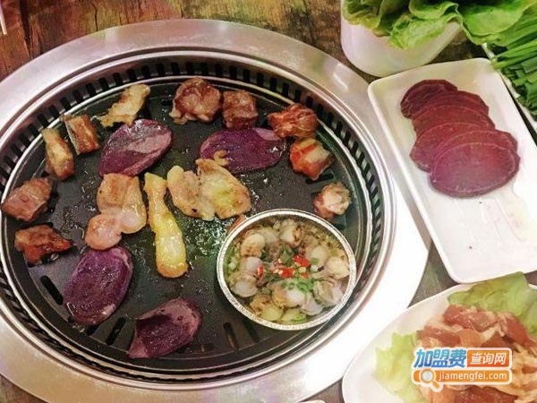 二肥韩式烤肉加盟费