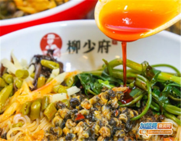 柳少府螺蛳粉加盟费