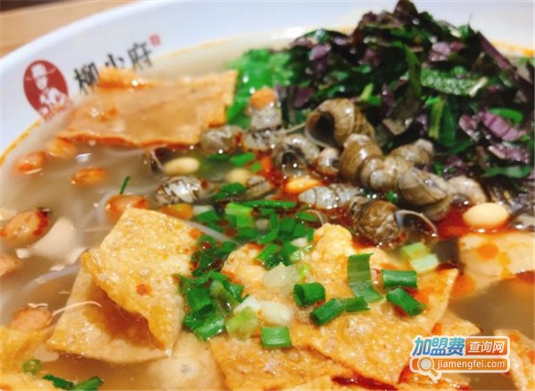 柳少府螺蛳粉加盟费