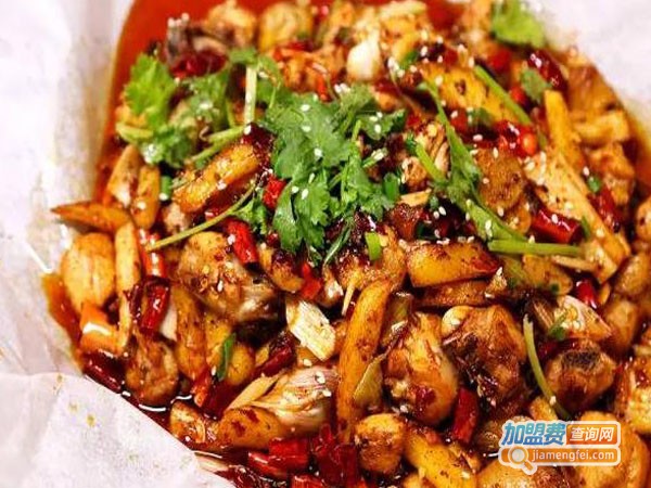 纸包鸡加盟费