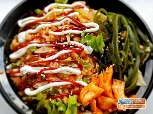 姜姐烤肉拌饭加盟费