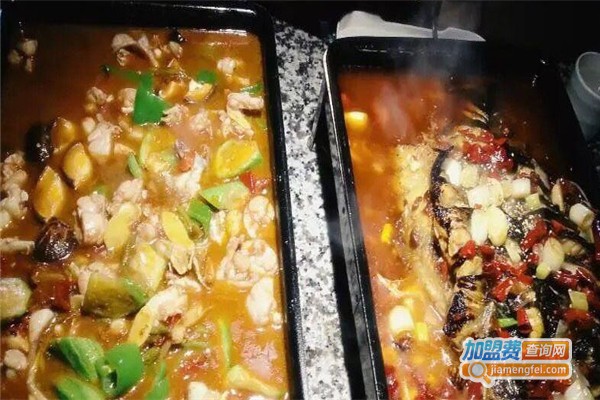 烤鱼米饭连锁加盟费