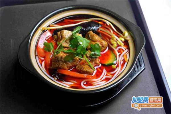 云芈谣米线加盟费