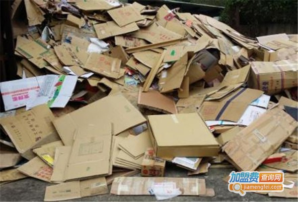废品回收加盟
