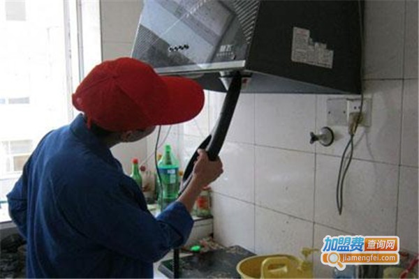 洁八方家电清洗加盟费