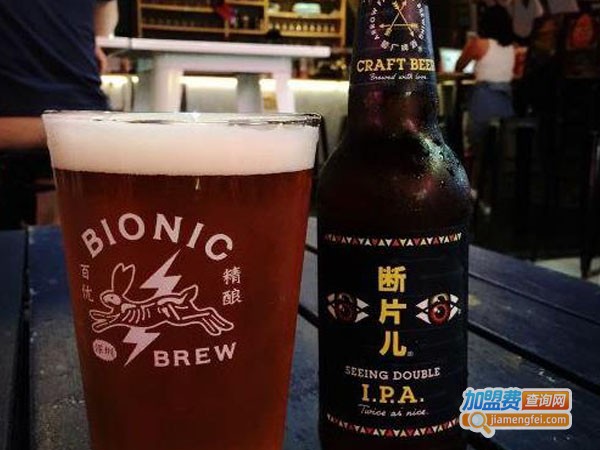 百谷精酿加盟费