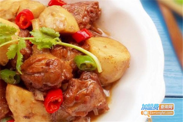 hotboy辣焖骨头饭加盟费