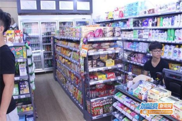 聚惠码便利店加盟费