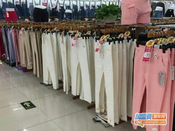 好亿家服装加盟费