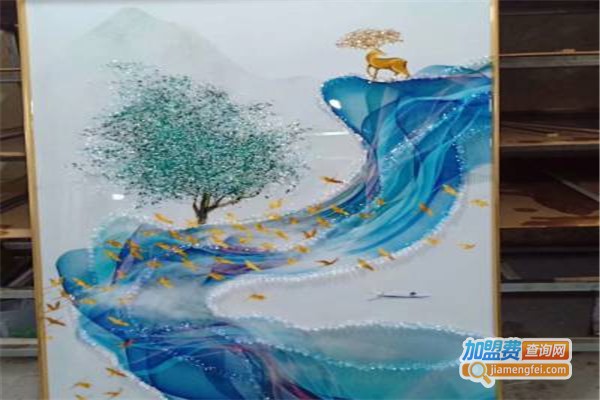 画神坊冰晶画加盟费