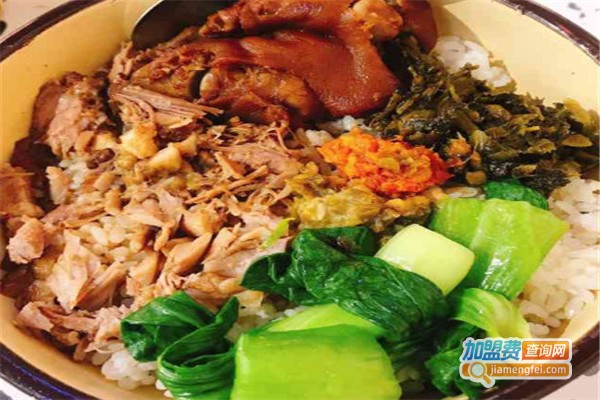 胡小馋卤汁拌饭