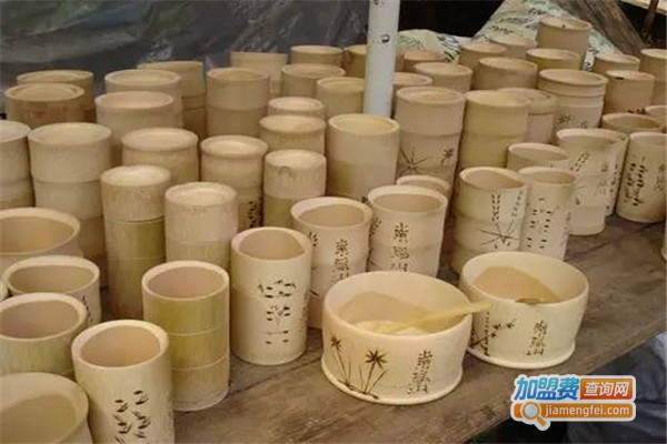 竹制工艺品加盟费