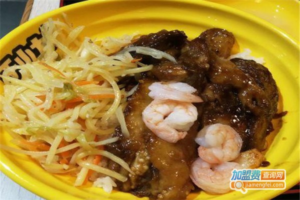 于小七土豆烧肉饭加盟