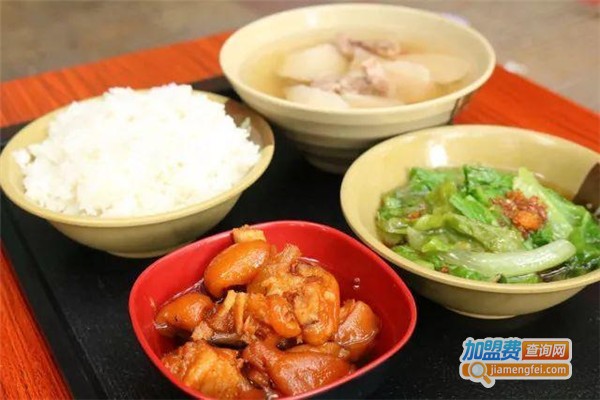猪脚米饭加盟费