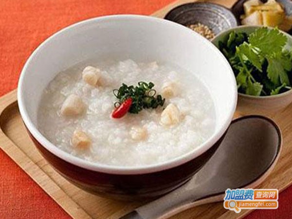 三叔粥店加盟费