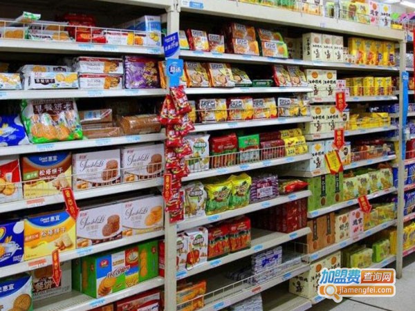 百家福超市加盟费