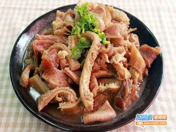 牛杂煌加盟费