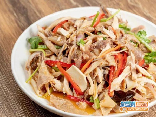 豫哥椒麻鸡加盟费
