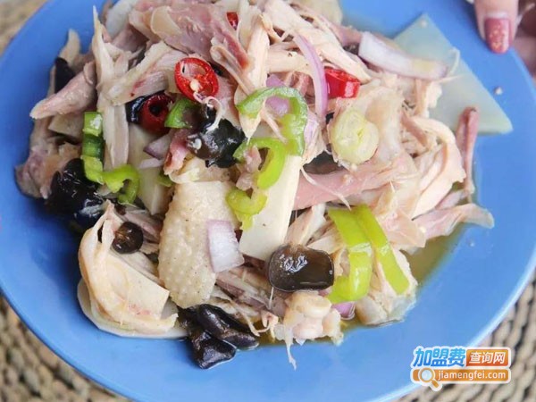 豫哥椒麻鸡加盟费