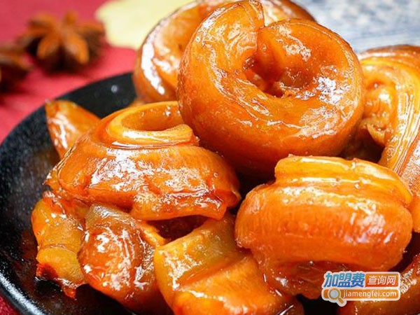 吕老太熟食加盟费