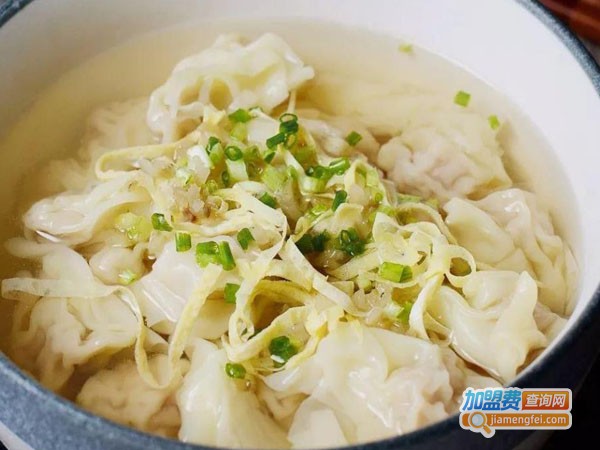 来碗馄饨加盟费