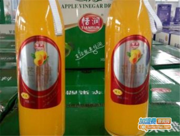 恬润饮料加盟费