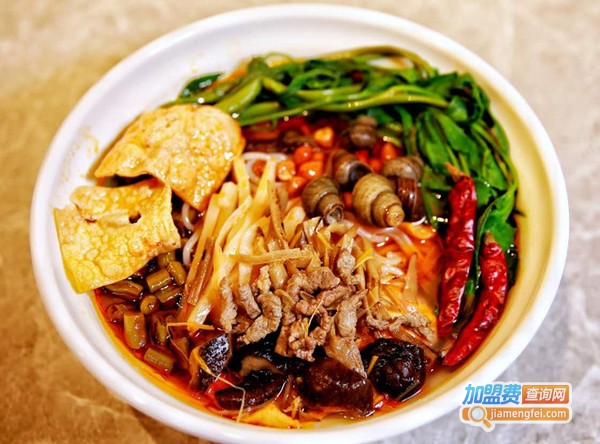 兵卒柳州螺蛳粉加盟费