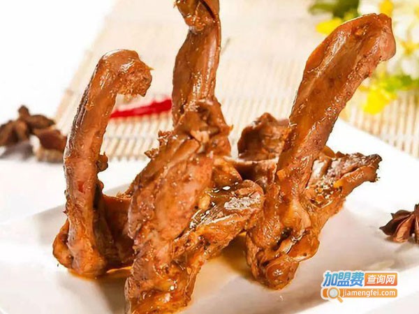 趣小鸭鸭脖加盟费