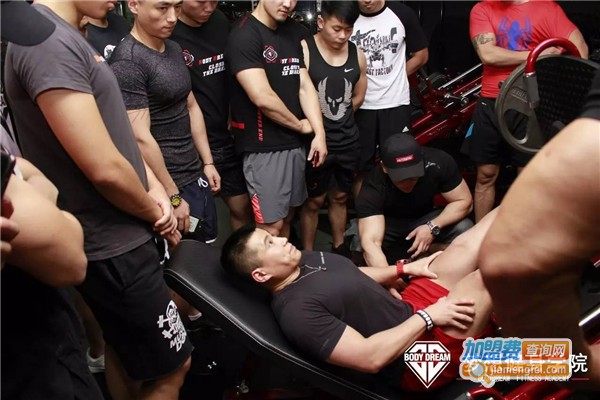 梦想健身学院加盟费
