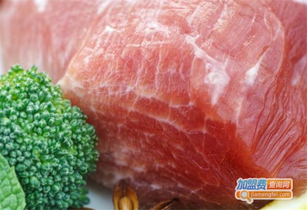 五丰上食猪肉加盟费