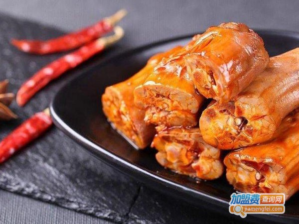 趣小鸭鸭脖加盟费
