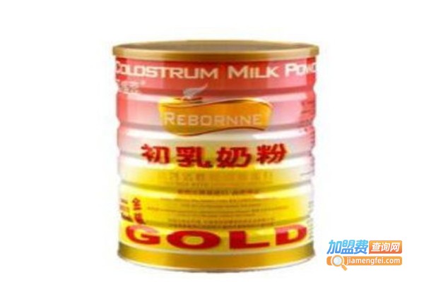 蕊盛蕊牛初乳加盟费