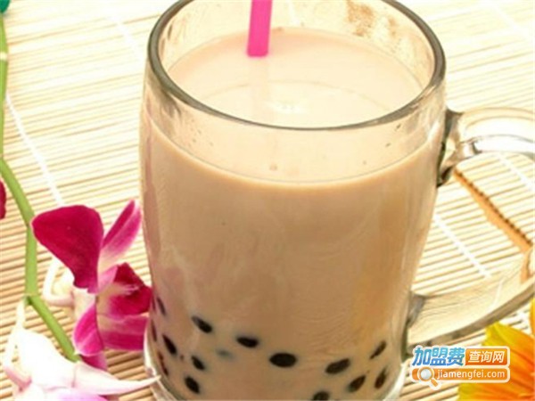 龙口元奶茶