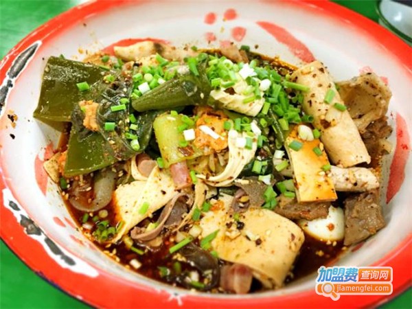 爱上干拌冒菜加盟费