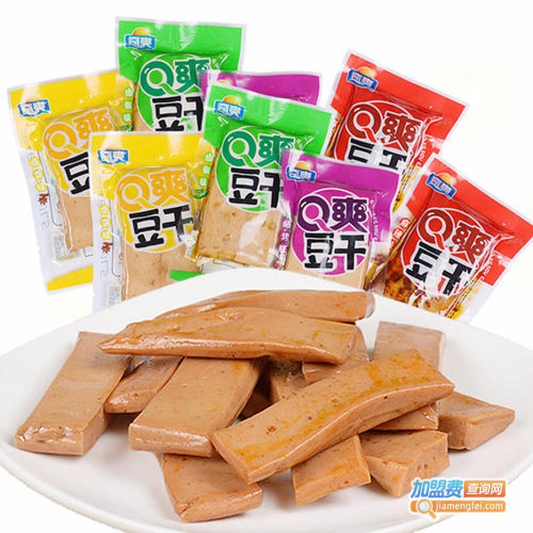 馋吖吖零食惠加盟费