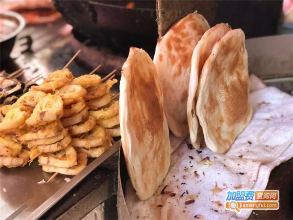 鸡柳烧饼加盟