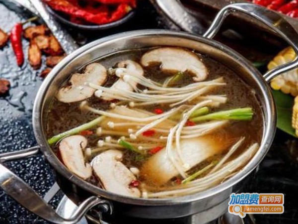 先申鲜汤火锅加盟费