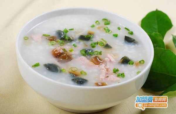 粥小姐加盟费