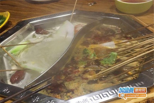 蜀九香串串加盟费
