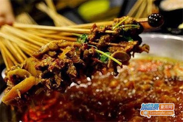 金武门金牌牛杂串串