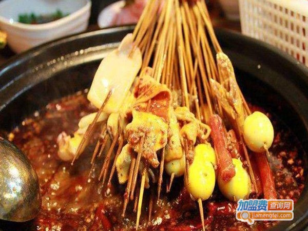 蜀味缘串串香加盟费