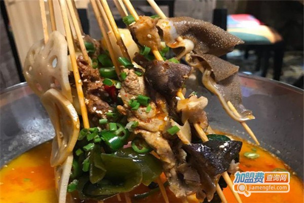 蜀味谦串串香加盟费