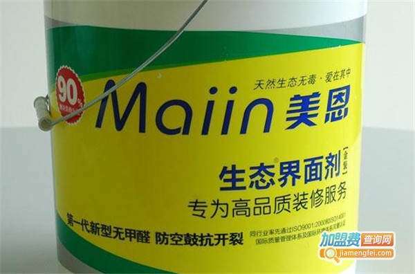 美恩生态建材加盟费