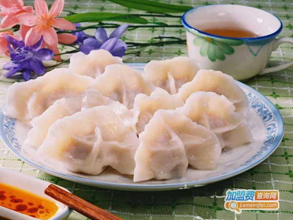 东北酱骨饺子馆加盟