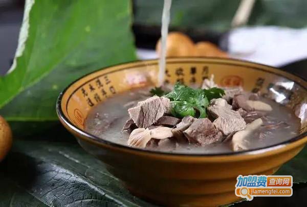 三碗汤羊肉汤加盟费