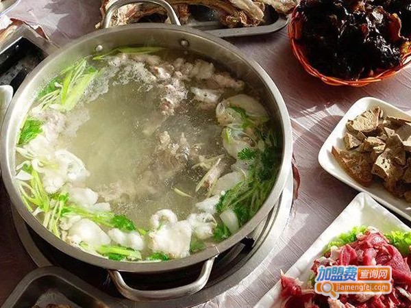 先申鲜汤火锅加盟费
