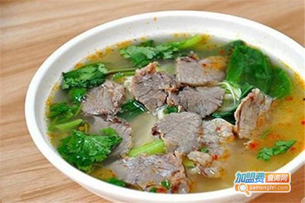 正宗牛肉汤饭加盟费